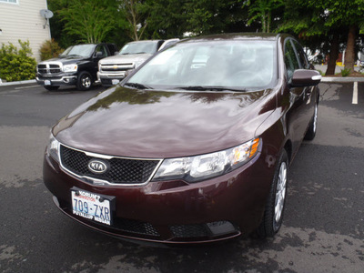 kia forte 2010 dk  red sedan ex gasoline 4 cylinders front wheel drive automatic 98371