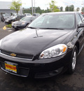 chevrolet impala 2010 black sedan lt gasoline 6 cylinders front wheel drive automatic 98371