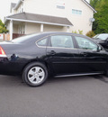 chevrolet impala 2010 black sedan lt gasoline 6 cylinders front wheel drive automatic 98371