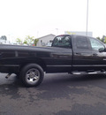 dodge ram pickup 1500 2007 black pickup truck slt 2wd gasoline v8 automatic with overdrive 98371