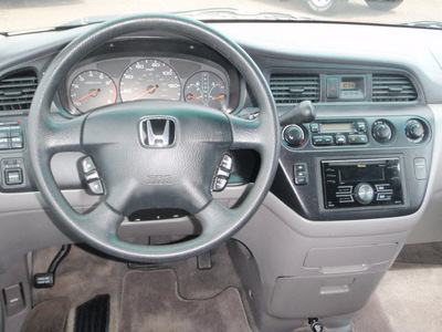 honda odyssey 2003 silver van ex l gasoline 6 cylinders sohc front wheel drive automatic 98632