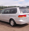 honda odyssey 2003 silver van ex l gasoline 6 cylinders sohc front wheel drive automatic 98632