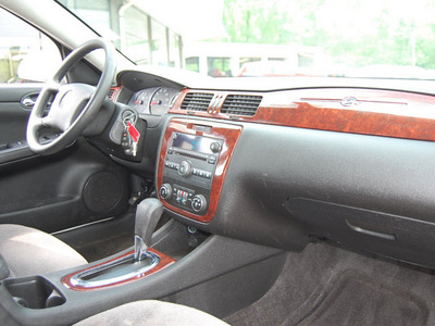 chevrolet impala 2009 white sedan ls flex fuel 6 cylinders front wheel drive automatic 46036