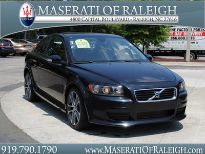 volvo c30 2008 black hatchback t5 version 2 0 gasoline 5 cylinders front wheel drive automatic 27616