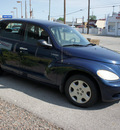 chrysler pt cruiser 2005 blue wagon gasoline 4 cylinders front wheel drive 5 speed manual 47130