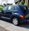 chrysler pt cruiser 2005 blue wagon gasoline 4 cylinders front wheel drive 5 speed manual 47130