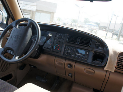 dodge ram pickup 1500 2000 beige pickup truck gasoline 8 cylinders rear wheel drive automatic 47130