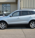 hyundai santa fe 2008 silver blue suv gray gasoline 6 cylinders front wheel drive not specified 47130