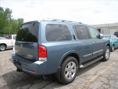 nissan armada 2011 blue suv flex fuel 8 cylinders 4 wheel drive not specified 46219