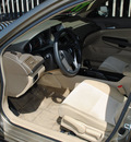 honda accord 2009 beige sedan lx gasoline 4 cylinders front wheel drive automatic 93955