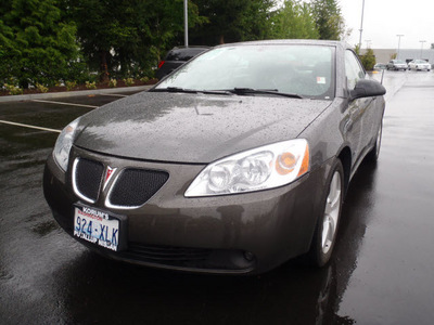 pontiac g6 2007 gray gt gasoline 6 cylinders front wheel drive automatic 98371