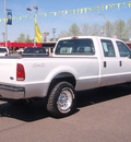 ford f 250 super duty 2005 white xlt gasoline 8 cylinders 4 wheel drive automatic 98632