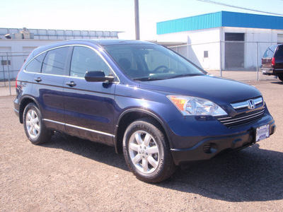 honda cr v 2007 dk  blue suv ex gasoline 4 cylinders all whee drive automatic 98632