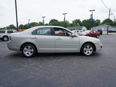 ford fusion 2008 lt  green sedan se i4 gasoline 4 cylinders front wheel drive automatic 47172