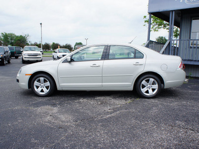 ford fusion 2008 lt  green sedan se i4 gasoline 4 cylinders front wheel drive automatic 47172