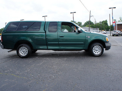 ford f 150 1999 green xlt s c gasoline v8 rear wheel drive automatic 47172