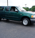 ford f 150 1999 green xlt s c gasoline v8 rear wheel drive automatic 47172