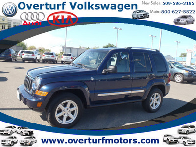 jeep liberty 2006 blue suv limited gasoline 6 cylinders 4 wheel drive automatic 99336