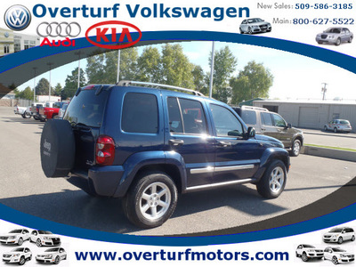 jeep liberty 2006 blue suv limited gasoline 6 cylinders 4 wheel drive automatic 99336