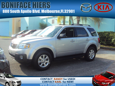 mazda tribute 2011 silver suv i gasoline 4 cylinders front wheel drive automatic 32901