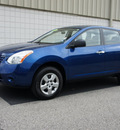 nissan rogue 2010 blue suv gasoline 4 cylinders automatic 47130