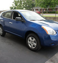 nissan rogue 2010 blue suv gasoline 4 cylinders automatic 47130