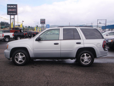 chevrolet trailblazer 2008 silver birch suv ls gasoline 6 cylinders 4 wheel drive automatic 98632