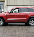 jeep grand cherokee 2011 red suv gasoline 8 cylinders 4 wheel drive 5 speed automatic 47130
