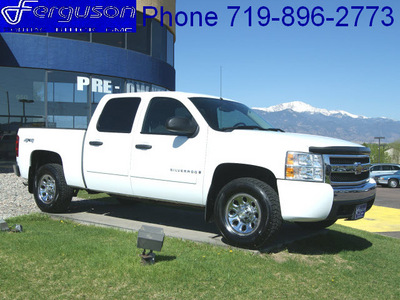 chevrolet silverado 1500 2008 white lt1 flex fuel 8 cylinders 4 wheel drive automatic 80910