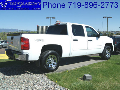 chevrolet silverado 1500 2008 white lt1 flex fuel 8 cylinders 4 wheel drive automatic 80910