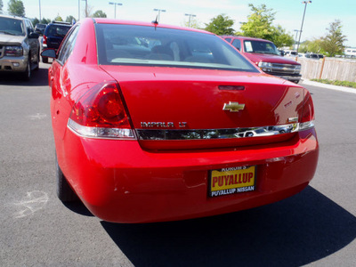 chevrolet impala 2010 red sedan lt flex fuel 6 cylinders front wheel drive automatic 98371