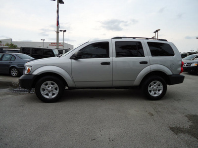 dodge durango 2008 silver suv sxt gasoline 6 cylinders rear wheel drive automatic 33157