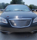 chrysler 200 2011 black touring gasoline 4 cylinders front wheel drive automatic 34731