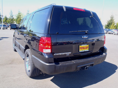 ford expedition 2006 black suv xlt gasoline 8 cylinders 4 wheel drive automatic with overdrive 98371