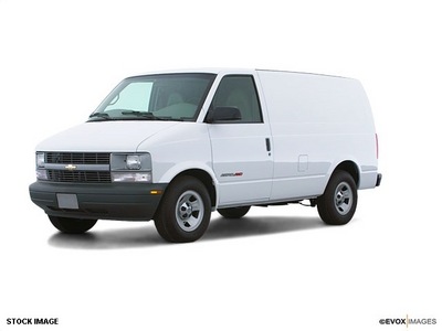 chevrolet astro cargo 2002 van gasoline 6 cylinders all whee drive not specified 33177