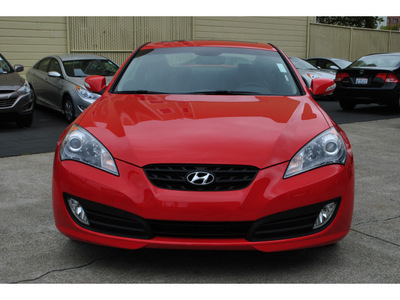 hyundai genesis coupe 2011 red coupe 3 8l track gasoline 6 cylinders rear wheel drive automatic 94010