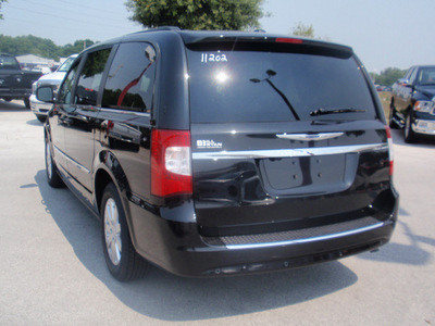 chrysler town and country 2011 black van touring l flex fuel 6 cylinders front wheel drive automatic 34731