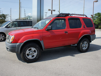 nissan xterra 2000 red suv gasoline 6 cylinders rear wheel drive automatic 47130