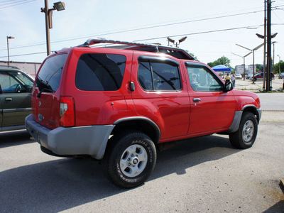 nissan xterra 2000 red suv gasoline 6 cylinders rear wheel drive automatic 47130