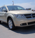 dodge journey 2011 gold crew flex fuel 6 cylinders front wheel drive automatic 34731
