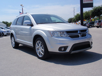 dodge journey 2011 silver crew flex fuel 6 cylinders front wheel drive automatic 34731