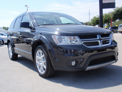 dodge journey 2011 black crew flex fuel 6 cylinders front wheel drive automatic 34731