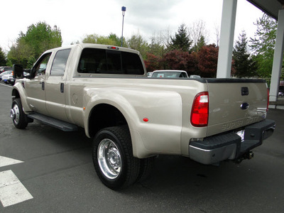 ford f 450 super duty 2009 gold diesel 8 cylinders 4 wheel drive automatic 98032