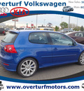 volkswagen r32 2008 blue hatchback gasoline 6 cylinders all whee drive automatic 99336