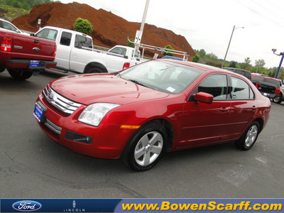 ford fusion 2009 maroon sedan se gasoline 4 cylinders front wheel drive automatic 98032