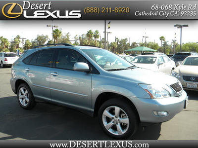 lexus rx 350 2008 lt  blue suv gasoline 6 cylinders all whee drive automatic 92235