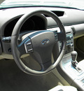 infiniti g35 2005 blue sedan gasoline 6 cylinders rear wheel drive automatic 92882