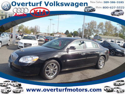 buick lucerne 2007 black sedan cxl v6 gasoline 6 cylinders front wheel drive automatic with overdrive 99336