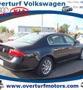 buick lucerne 2007 black sedan cxl v6 gasoline 6 cylinders front wheel drive automatic with overdrive 99336