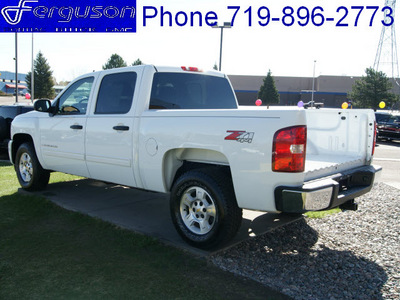 chevrolet silverado 1500 2009 white lt gasoline 8 cylinders 4 wheel drive automatic 80910